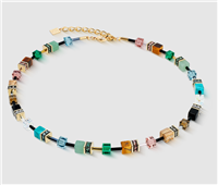 Necklace Coeur De Lion Woman in Steel 4905/10-1578 - 4905/10-1578